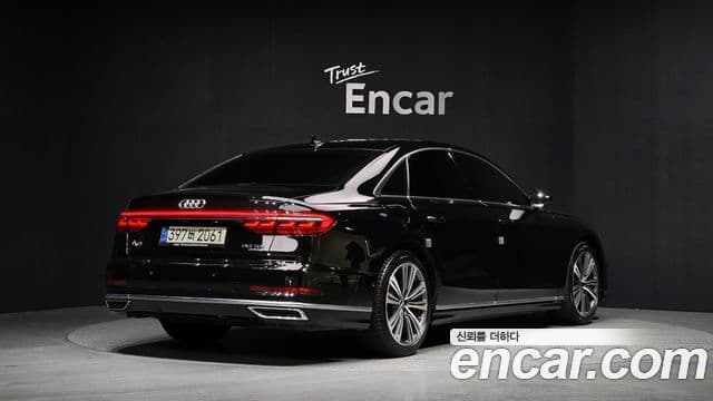 Audi A8 (D5), 2021 2