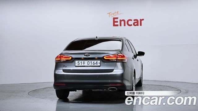 Kia The / новый New K3 Style, 2017 4