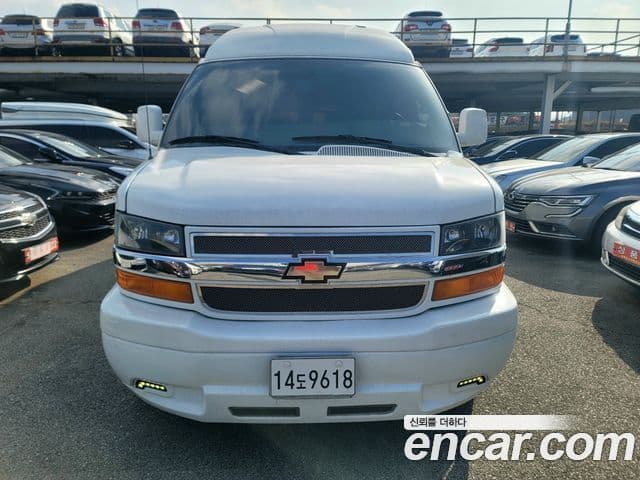 Chevrolet 익스프레스밴, 2016 1