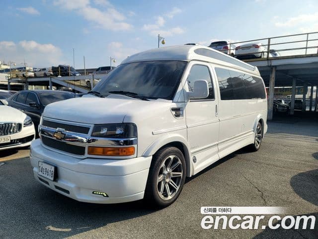 Chevrolet 익스프레스밴, 2016 2