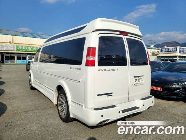 Chevrolet 익스프레스밴, 2016 4