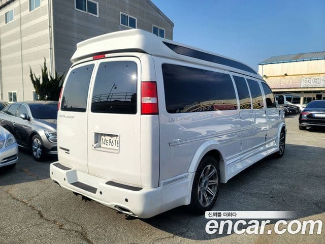 Chevrolet 익스프레스밴, 2016 6