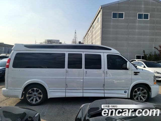 Chevrolet 익스프레스밴, 2016 7