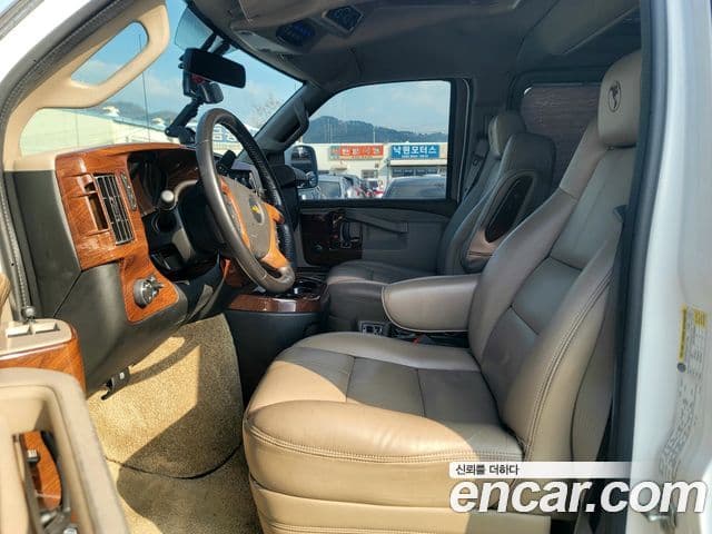 Chevrolet 익스프레스밴, 2016 9