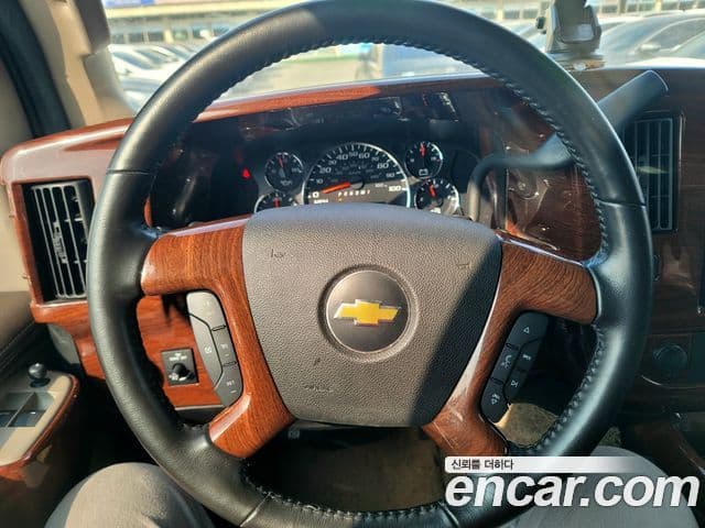 Chevrolet 익스프레스밴, 2016 11