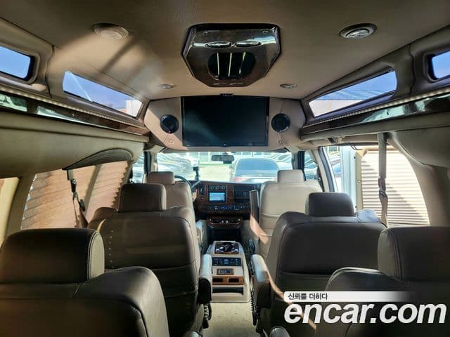 Chevrolet 익스프레스밴, 2016 16