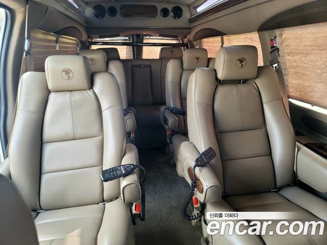 Chevrolet 익스프레스밴, 2016 17