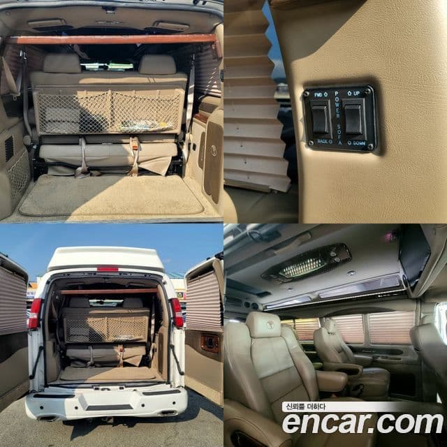 Chevrolet 익스프레스밴, 2016 20