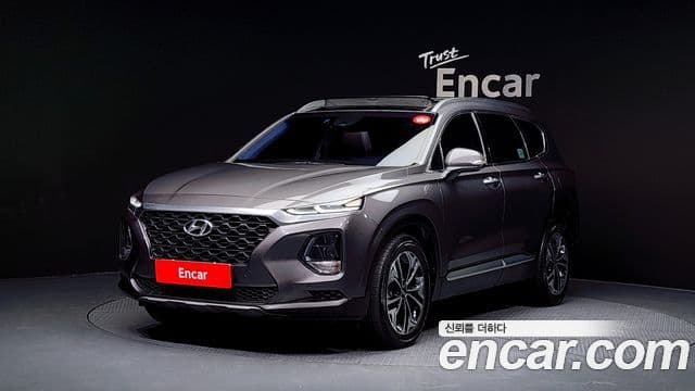 Hyundai Santa Fe TM Prestige, 2020 1