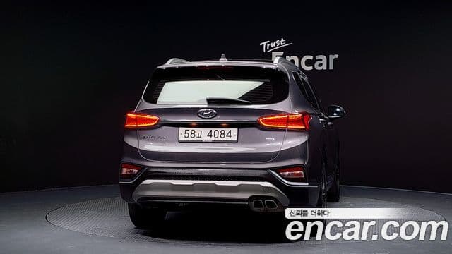 Hyundai Santa Fe TM Prestige, 2020 4