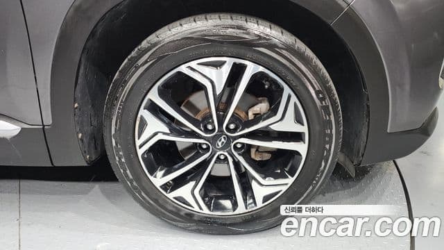 Hyundai Santa Fe TM Prestige, 2020 все фото