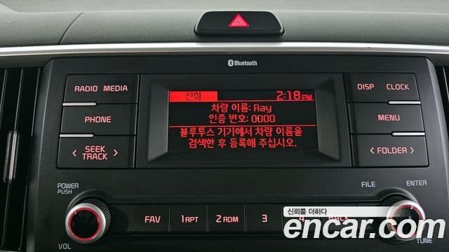 Kia The / новый New Ray Prestige, 2022 15