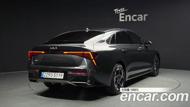 Kia The / новый New K5 3세대 Noblesse, 2025 2