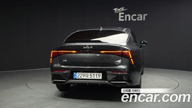 Kia The / новый New K5 3세대 Noblesse, 2025 4