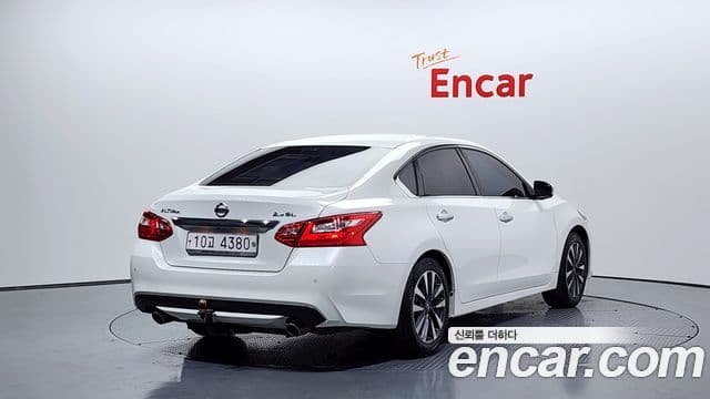 Nissan 알티마 L33, 2017 2