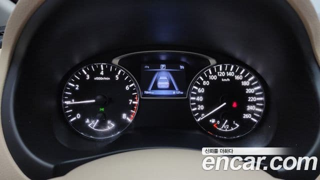 Nissan 알티마 L33, 2017 8