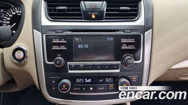 Nissan 알티마 L33, 2017 14