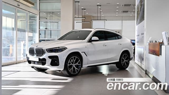 BMW X6 (G06) xDrive40i M Sport, 2023 1
