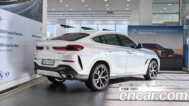 BMW X6 (G06) xDrive40i M Sport, 2023 2