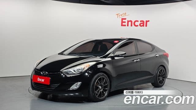 Hyundai Avante MD M16 GDI top, 2011 1