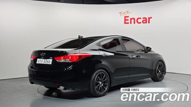 Hyundai Avante MD M16 GDI top, 2011 2