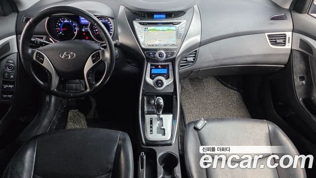 Hyundai Avante MD M16 GDI top, 2011 7