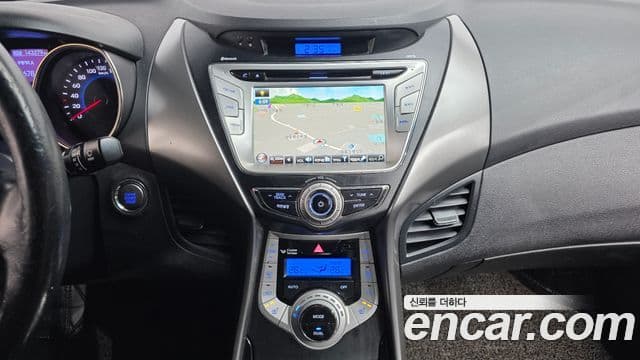 Hyundai Avante MD M16 GDI top, 2011 15