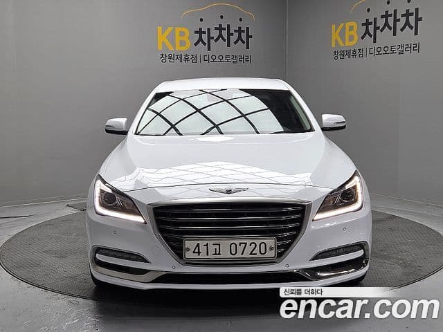 Genesis G80 Luxury, 2017 2