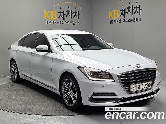 Genesis G80 Luxury, 2017 3