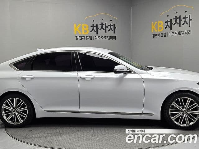 Genesis G80 Luxury, 2017 4