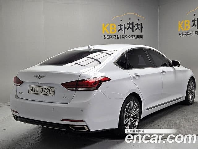Genesis G80 Luxury, 2017 все фото