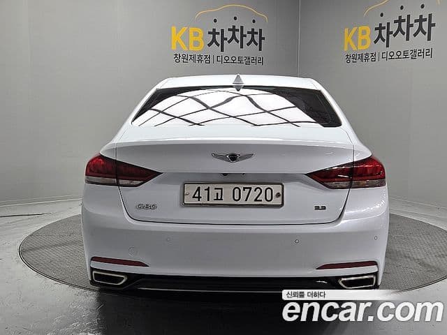 Genesis G80 Luxury, 2017 6