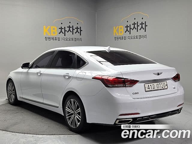 Genesis G80 Luxury, 2017 7