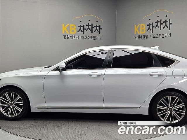 Genesis G80 Luxury, 2017 8