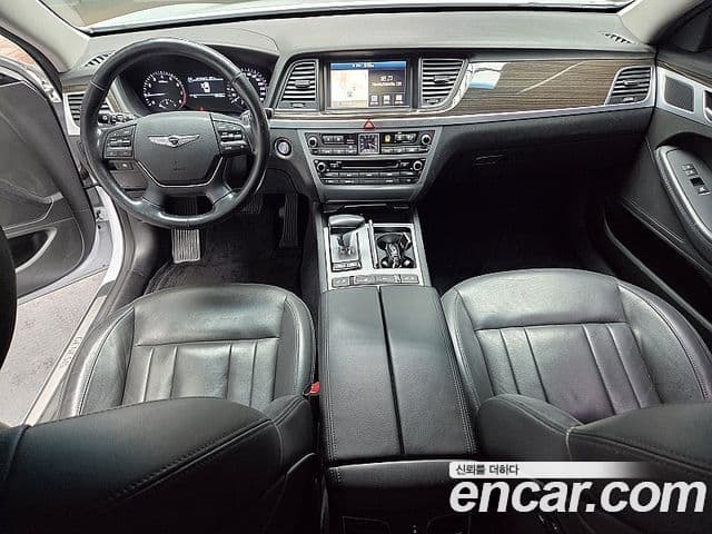 Genesis G80 Luxury, 2017 10