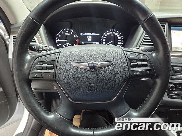 Genesis G80 Luxury, 2017 12