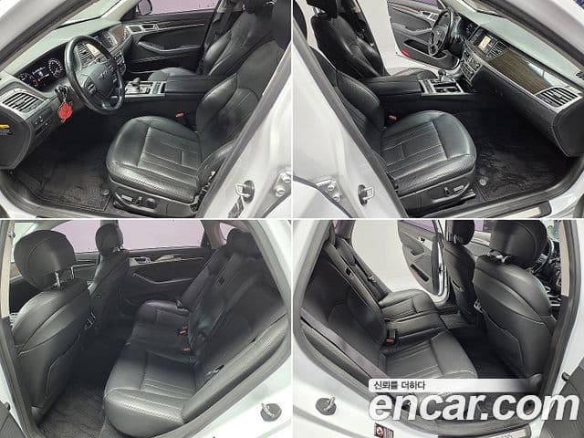 Genesis G80 Luxury, 2017 18