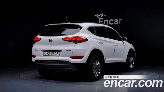 Hyundai All New Tucson Modern, 2016 2