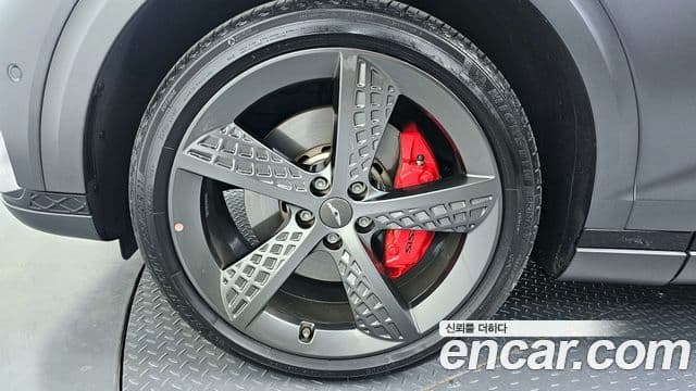 Genesis GV70, 2021 все фото