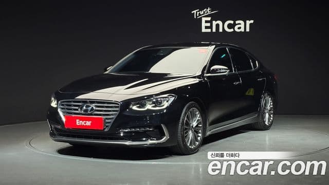 Hyundai Grandeur IG Special, 2019 1