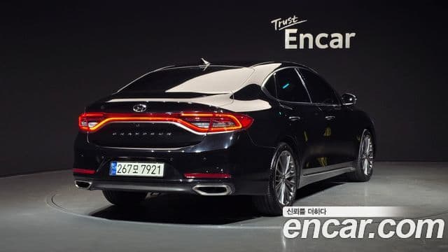 Hyundai Grandeur IG Special, 2019 2