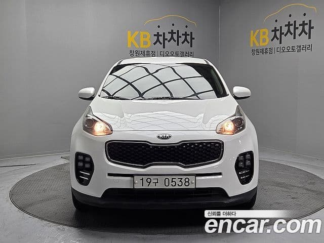Kia Sportage 4세대 дизель 1.7 2WD Trendy, 2016 2