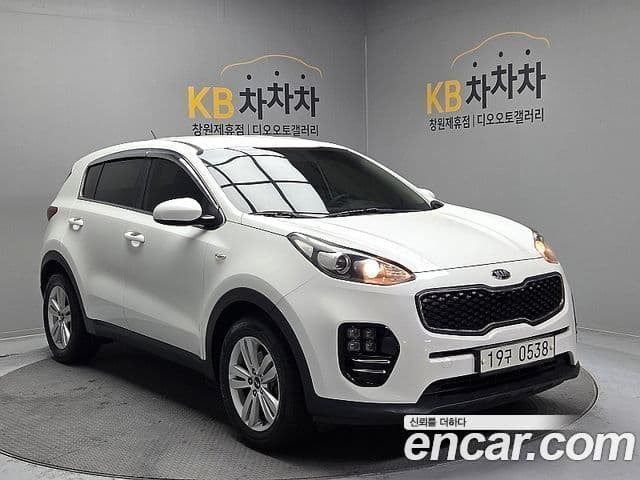 Kia Sportage 4세대 дизель 1.7 2WD Trendy, 2016 3