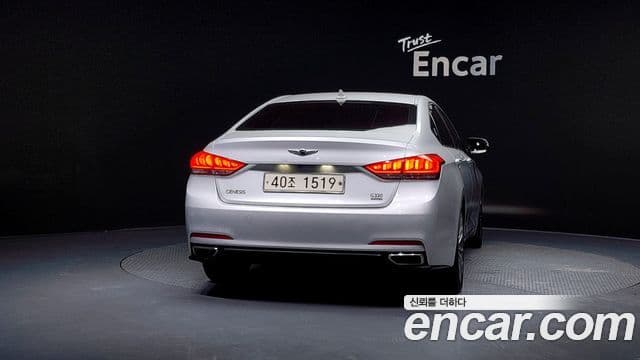 Hyundai Genesis DH G330 Premium AWD, 2014 4