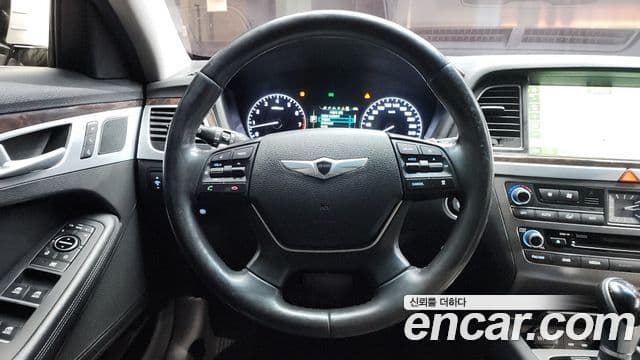 Hyundai Genesis DH G330 Premium AWD, 2014 13