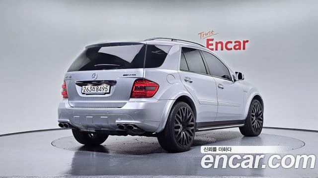 Mercedes-Benz M-класс W164 ML63 AMG, 2008 2