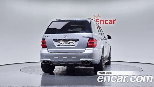 Mercedes-Benz M-класс W164 ML63 AMG, 2008 4