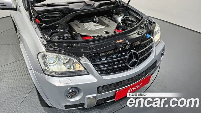 Mercedes-Benz M-класс W164 ML63 AMG, 2008 6