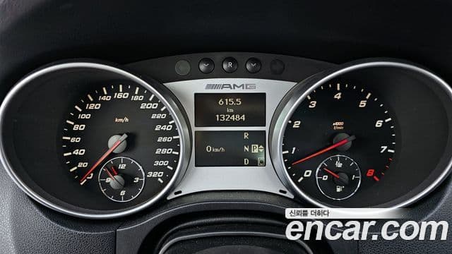 Mercedes-Benz M-класс W164 ML63 AMG, 2008 8