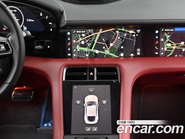 Porsche 타이칸 4S, 2025 14